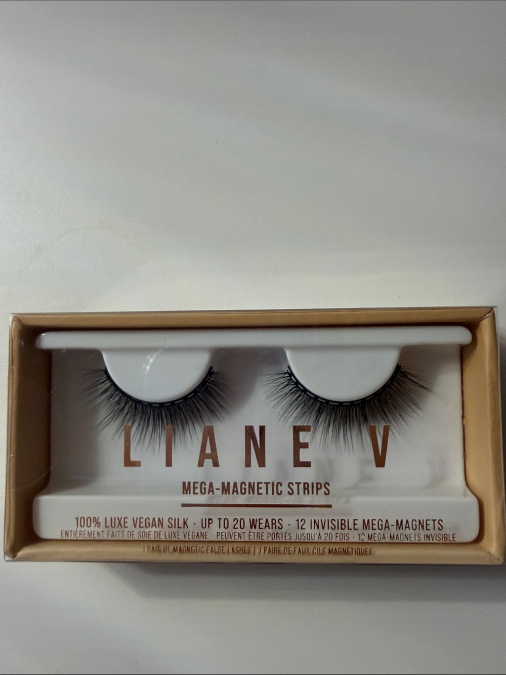 Brand New! Liane V Mega-Magnetic Strip Lashes - Dreamer